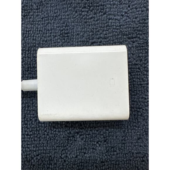 Original Apple A1307 Mini DisplayPort to VGA Adapter - White Tested Working - Picture 2 of 5